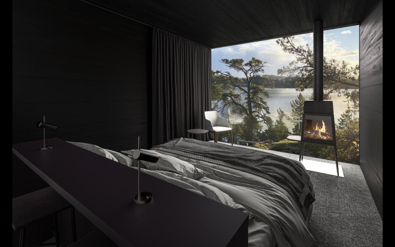 Hotel The Baroe Inkoo Exteriér fotografie