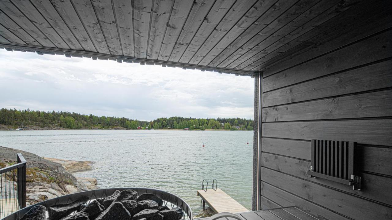 Hotel The Baroe Inkoo Exteriér fotografie